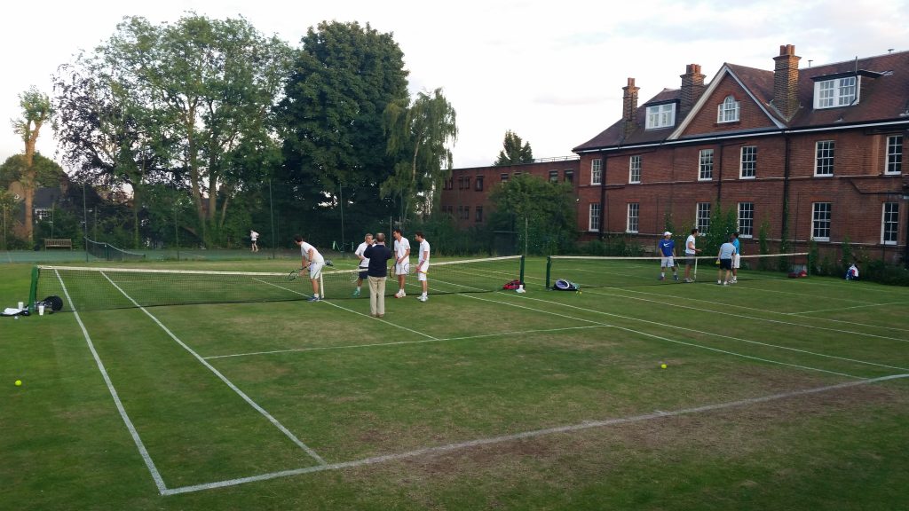 West Heath Men's Doubles Semi Finals 2015