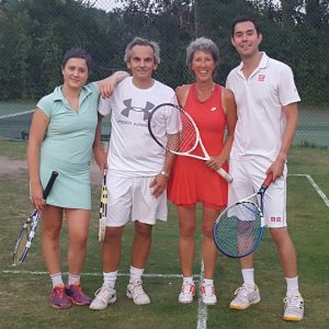 Mixed Doubles Final - Carine, C